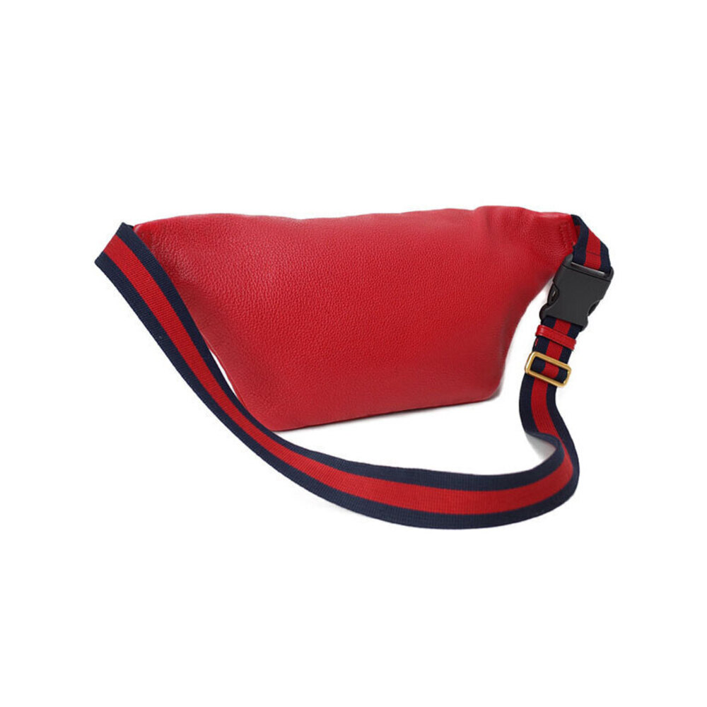 Gucci Bag Leather Crossbody Belt Bum